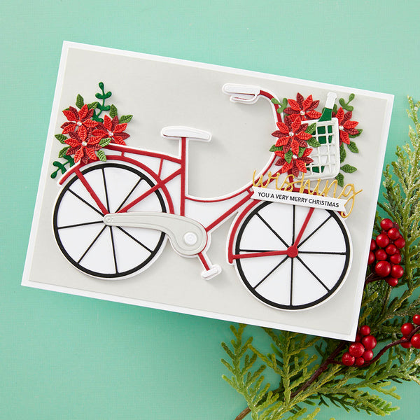 Big Bicycle Etched Die Set | Bibi Cameron