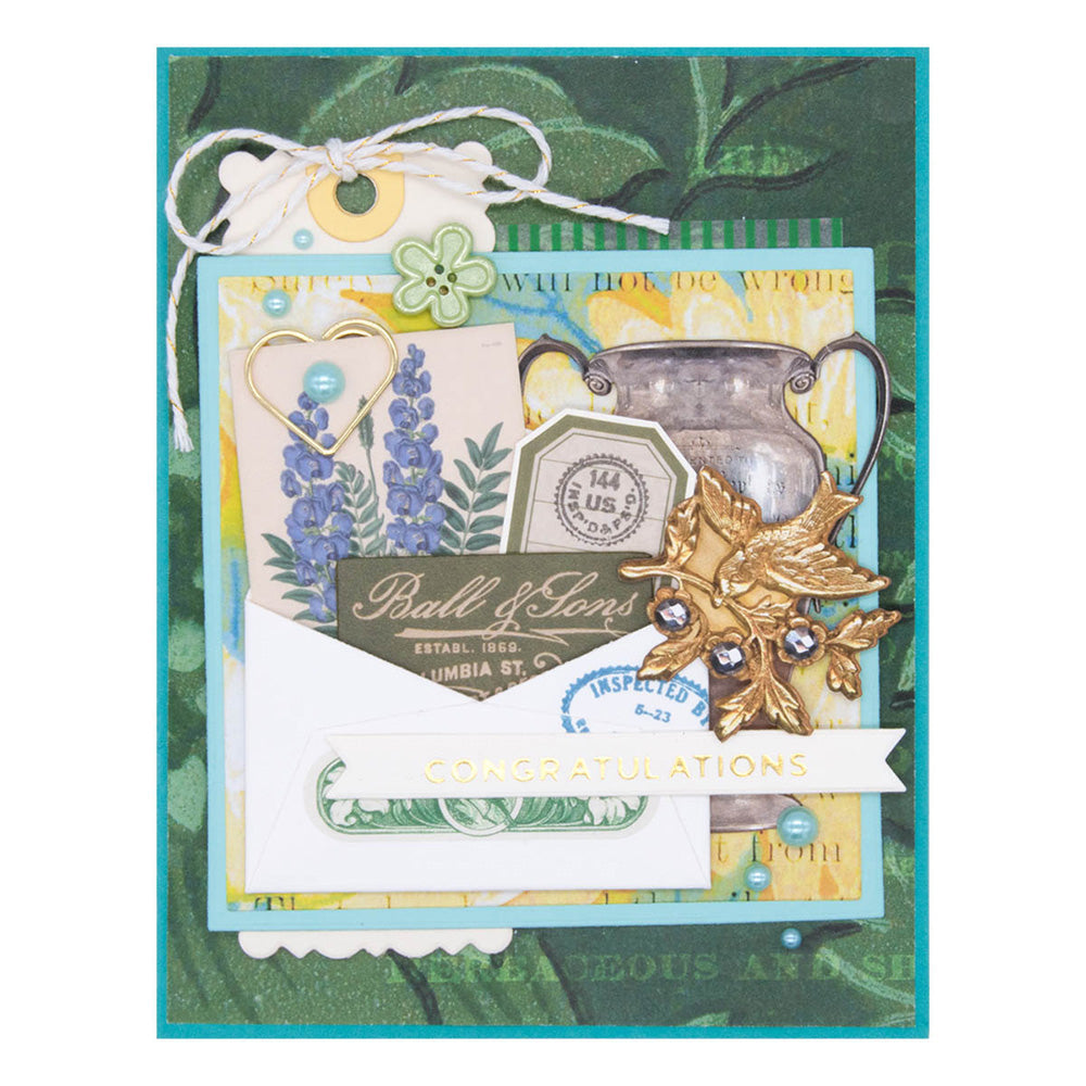 Reading Matter Clear Stamp Set | Flea Market Finds by Cathe Holden