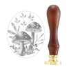 Forest Mushrooms Wax Seal Stamp | 3D Botanical Collection