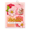 Peony Butterfly Wax Seal Stamp | 3D Botanical Collection