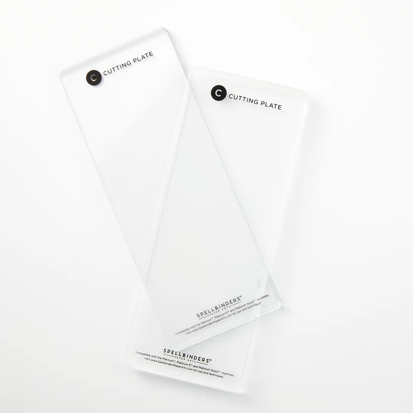 Clear Scout Cutting Plates