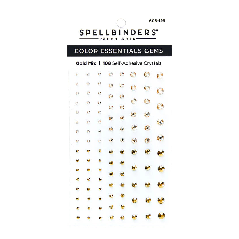 Gold Mix Color Essential Gems