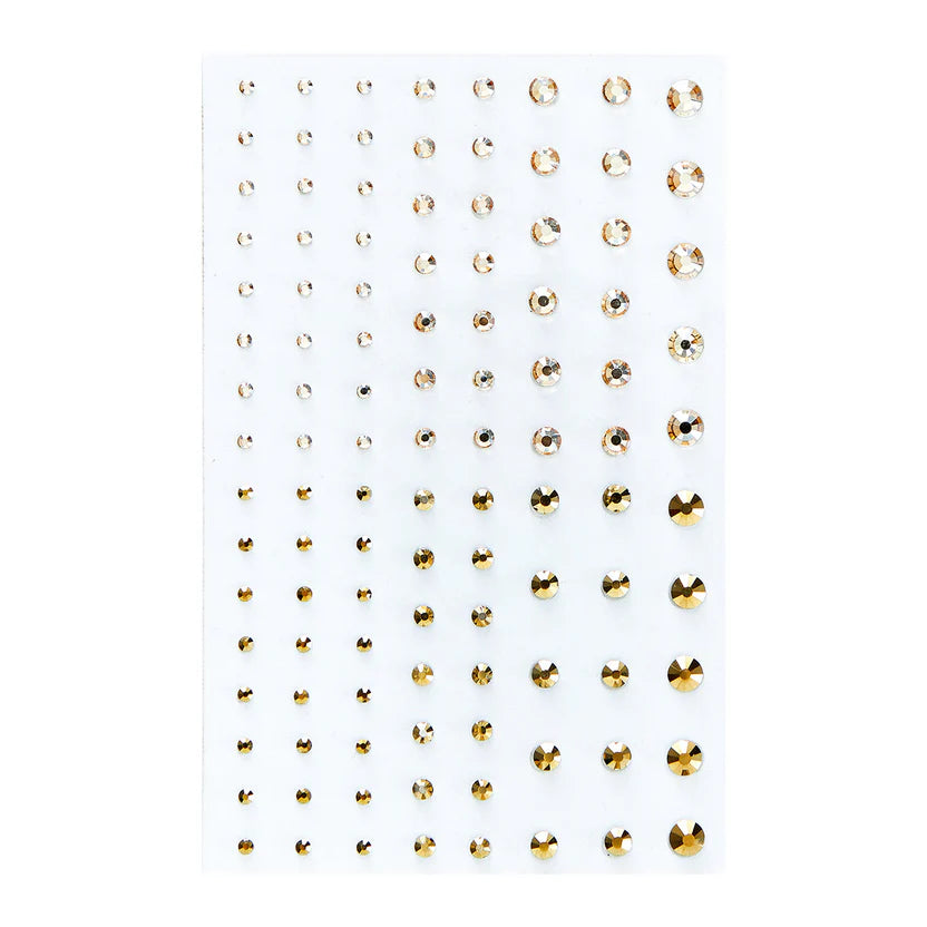 Gold Mix Color Essential Gems