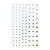 Gold Mix Color Essential Gems