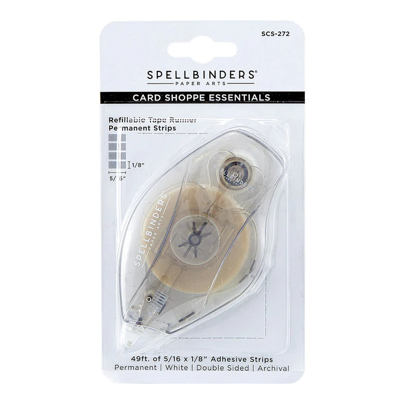 Permanent Adhesive Refillable Tape Runner