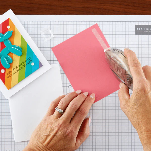 Permanent Adhesive Refillable Tape Runner