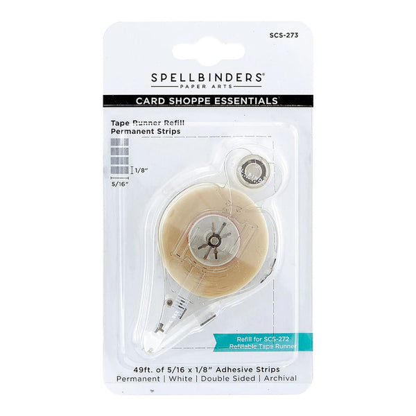 Permanent Adhesive Refillable Tape Runner