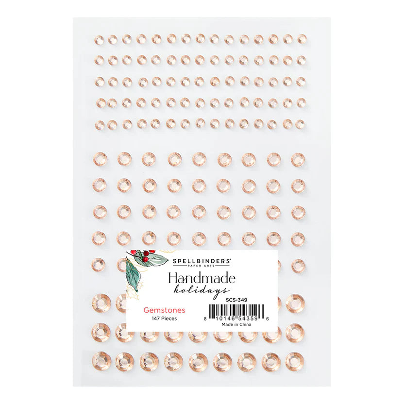Handmade Holidays Gemstones
