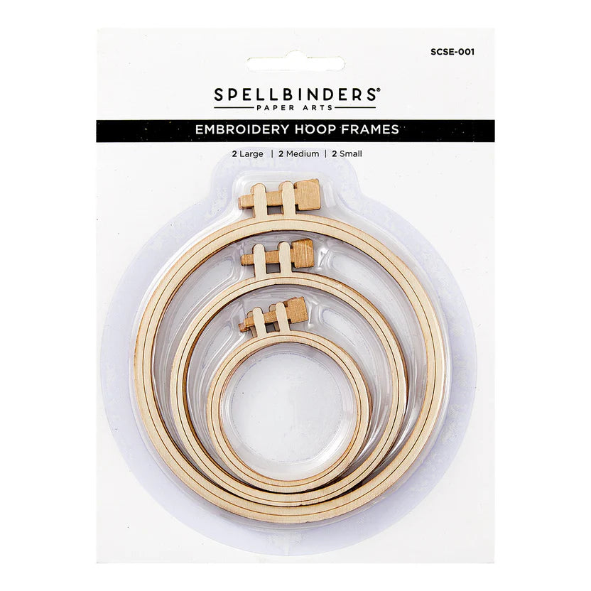 Embroidery Hoop Frames