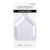 Hexi-Gem Shaker Domes 6pk