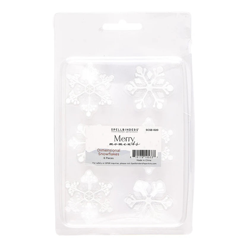 Dimensional Snowflakes | Merry Moments Collection