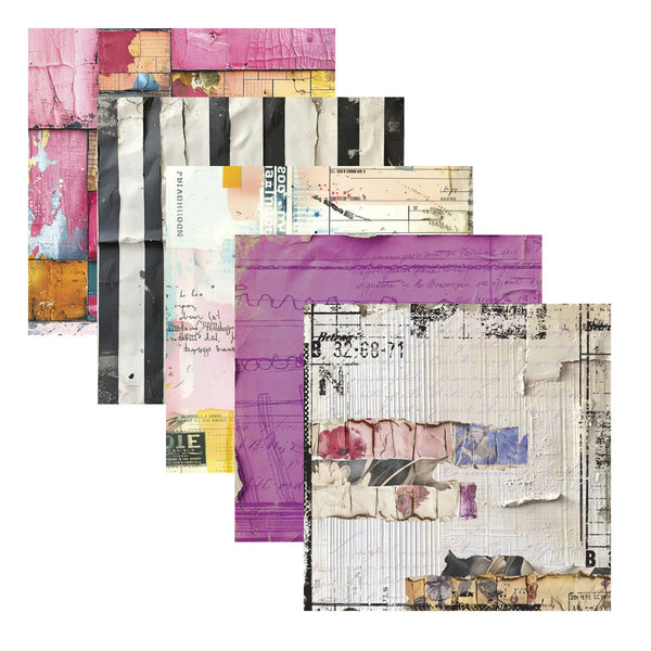 Beautifully Imperfect Designer 12x12 Paper Pack