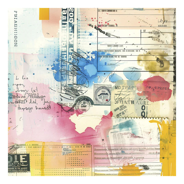 Beautifully Imperfect Designer 12x12 Paper Pack