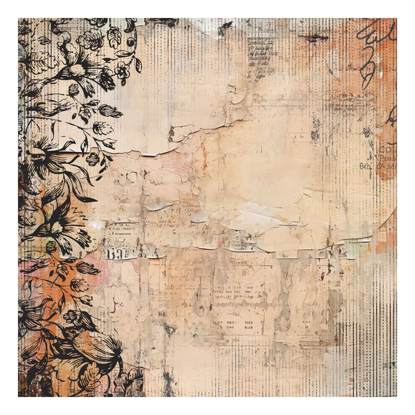 Beautifully Imperfect Designer 12x12 Paper Pack