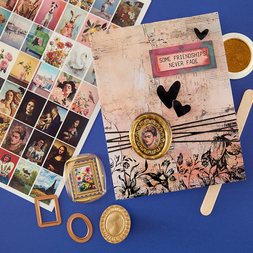 Little Works of Art Rub-on Sheets | Clear Seal Maker Collection