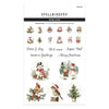 Holiday Magic Rub-ons