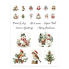 Holiday Magic Rub-ons