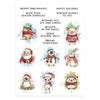 Holiday Magic Rub-ons