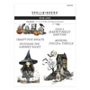 Stay Spooky Rub-on Sheet Set