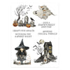 Stay Spooky Rub-on Sheet Set