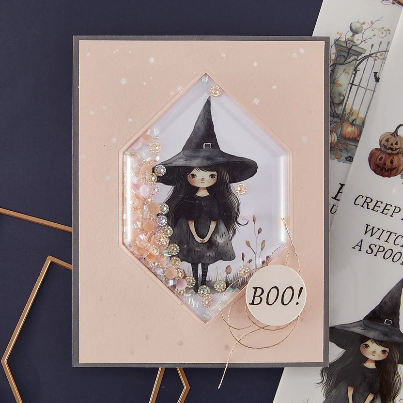 Stay Spooky Rub-on Sheet Set