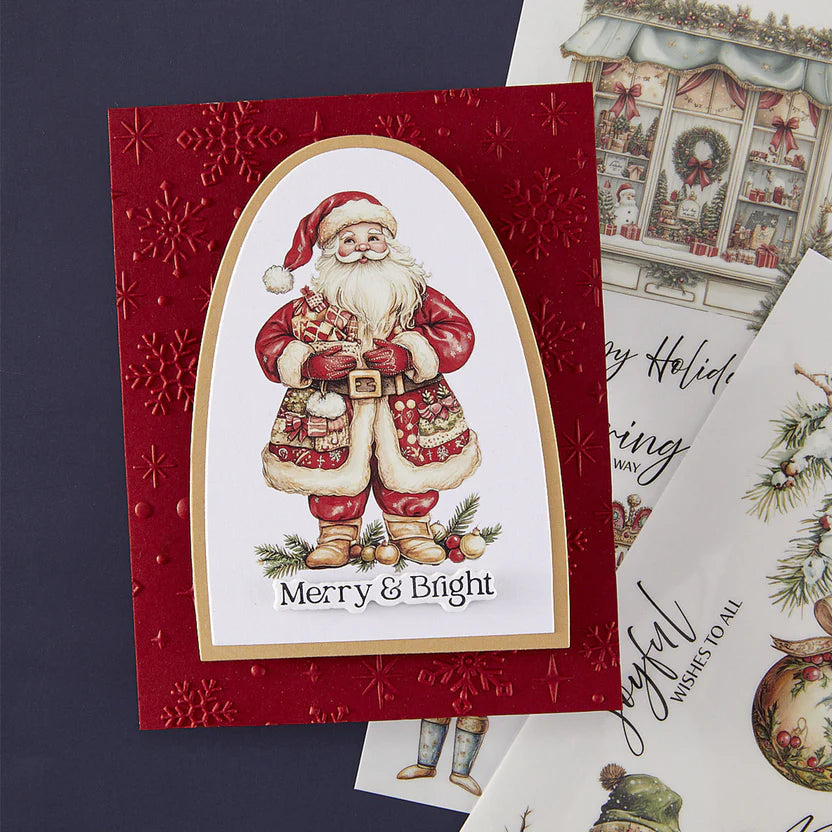 Joyful Wishes Rub-ons