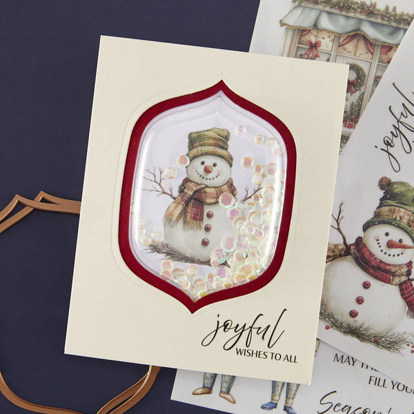 Joyful Wishes Rub-ons