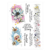 Beautifully Imperfect Rub-on Transfers