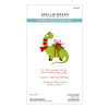 Dino-Sized Holiday Clear Stamp + Die Set | Independent Exclusive