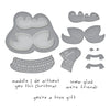 {coming soon!} Cozy Waddles Clear Stamp + Die Set | Merry Mischief