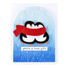 {coming soon!} Cozy Waddles Clear Stamp + Die Set | Merry Mischief