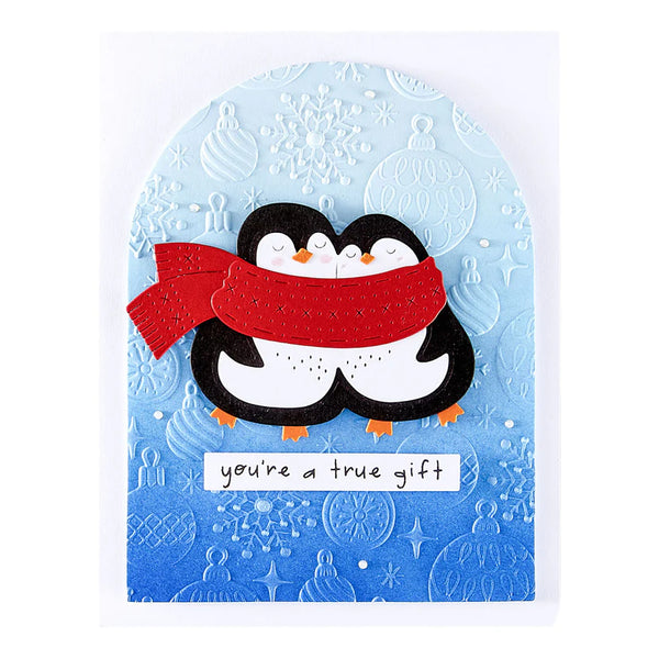 {coming soon!} Cozy Waddles Clear Stamp + Die Set | Merry Mischief