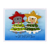 {coming soon!} Deck the Paws Clear Stamp + Die Set | Merry Mischief