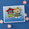 {coming soon!} Deck the Paws Clear Stamp + Die Set | Merry Mischief