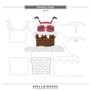 {coming soon!} Chimney Caper Clear Stamp + Die Set | Merry Mischief