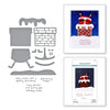 {coming soon!} Chimney Caper Clear Stamp + Die Set | Merry Mischief