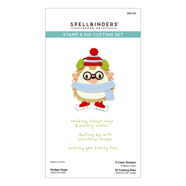 Hedge Hugs Clear Stamp + Die Set | Merry Mischief