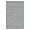 Scribbled Letter Embossing Folder | Dina Wakley