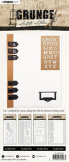 Artist's Atelier Elements Cutting Die Set No. 23