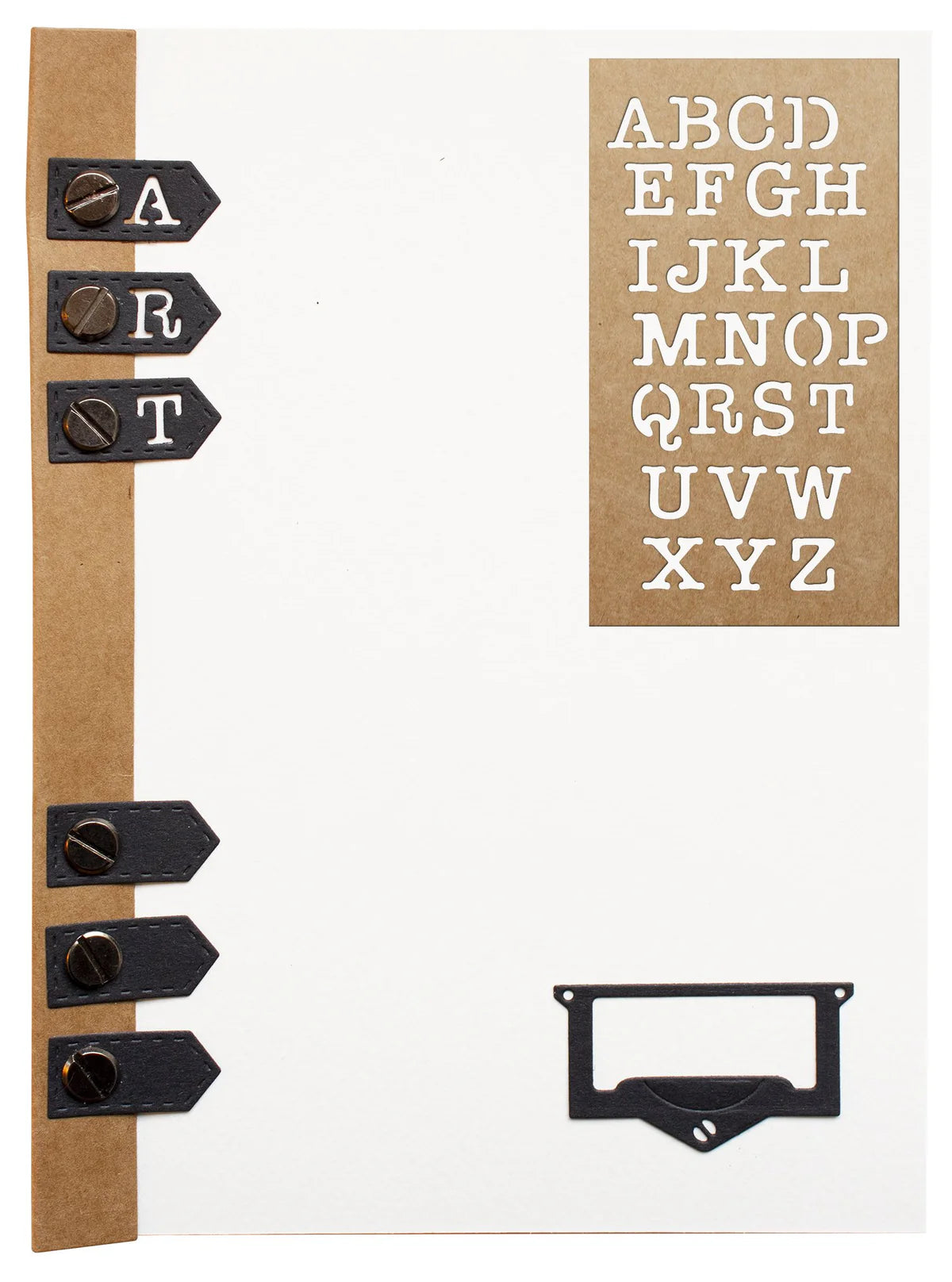 Artist's Atelier Elements Cutting Die Set No. 23