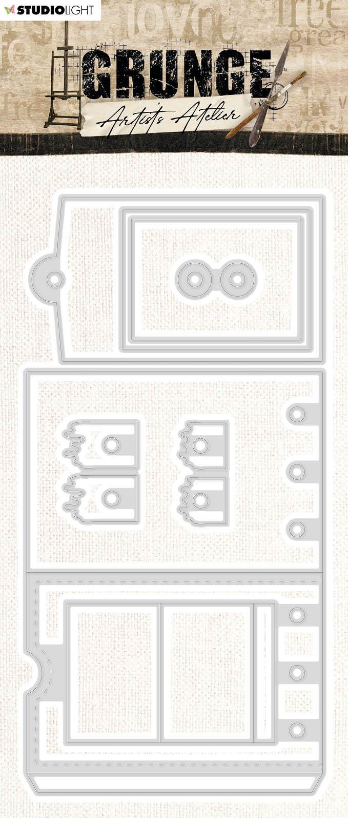 Slider Label Die Set No. 24 | Artist's Atelier