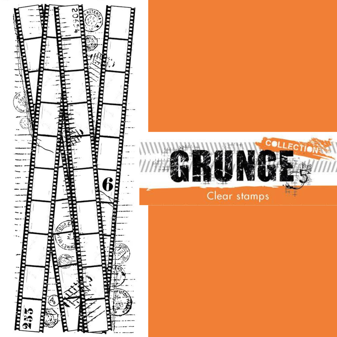Grunge Photo Film | Grunge Collection Stamp