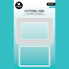 Gift Card Shaker Cutting Die Set