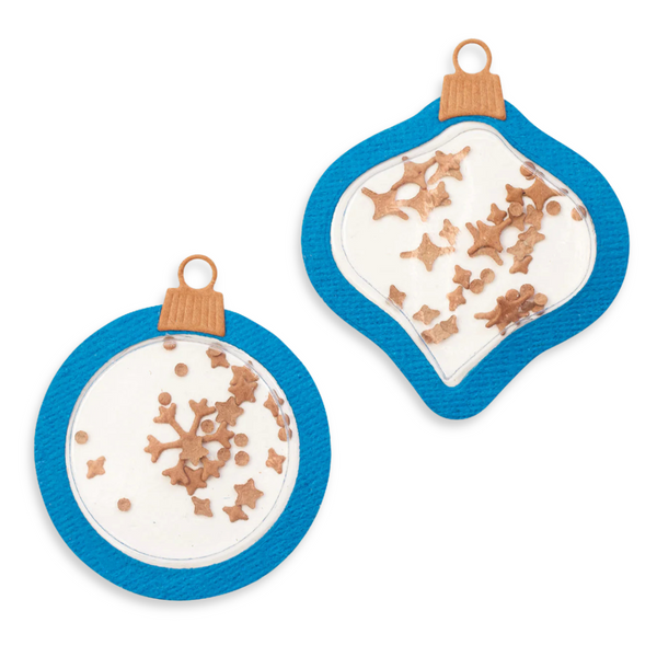 Mini Baubles Shaker Blisters No. 18