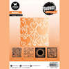 Grungy Hearts Stencil Mask | Grunge Collection