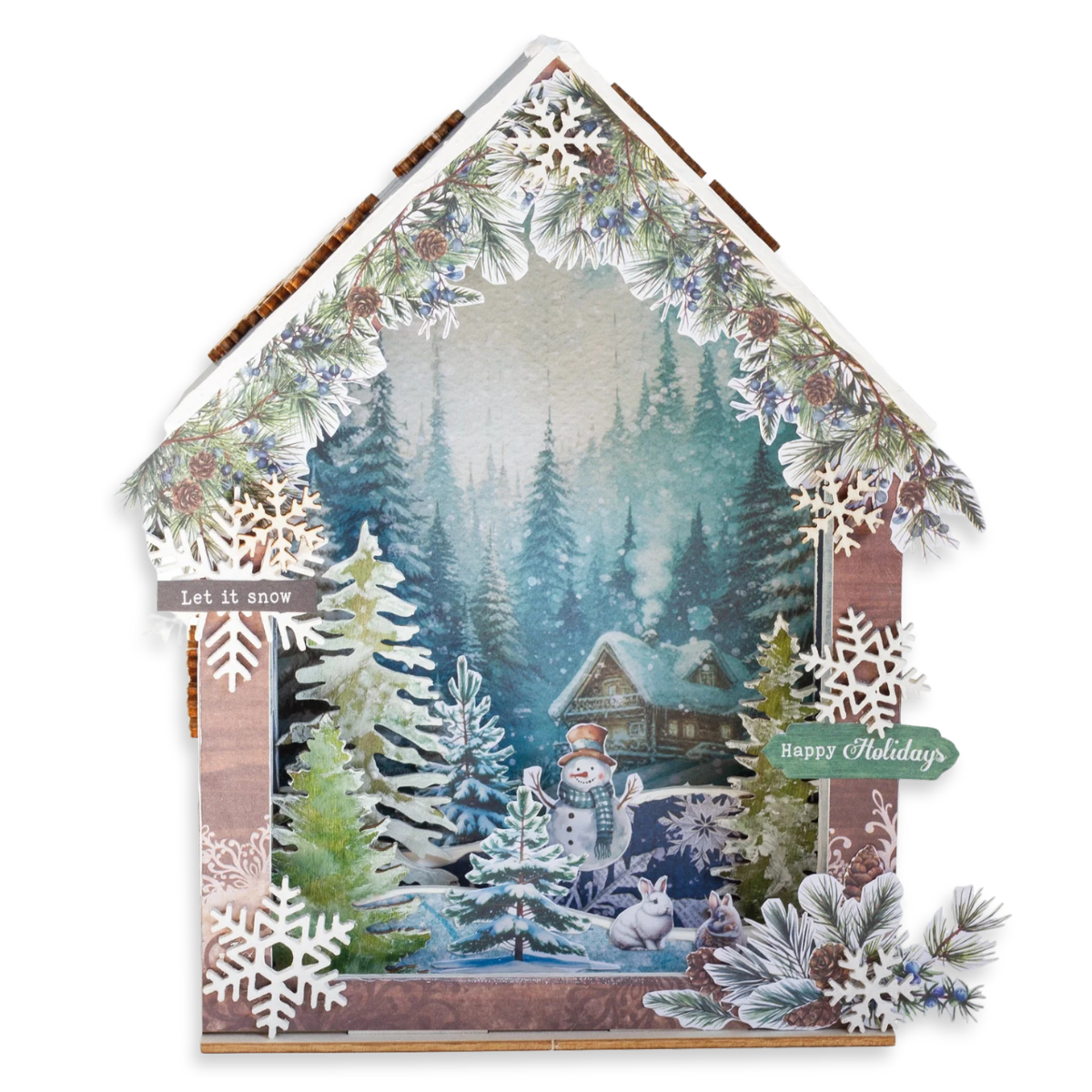 {coming soon!} Scenery House Vignette Plywood Essentials