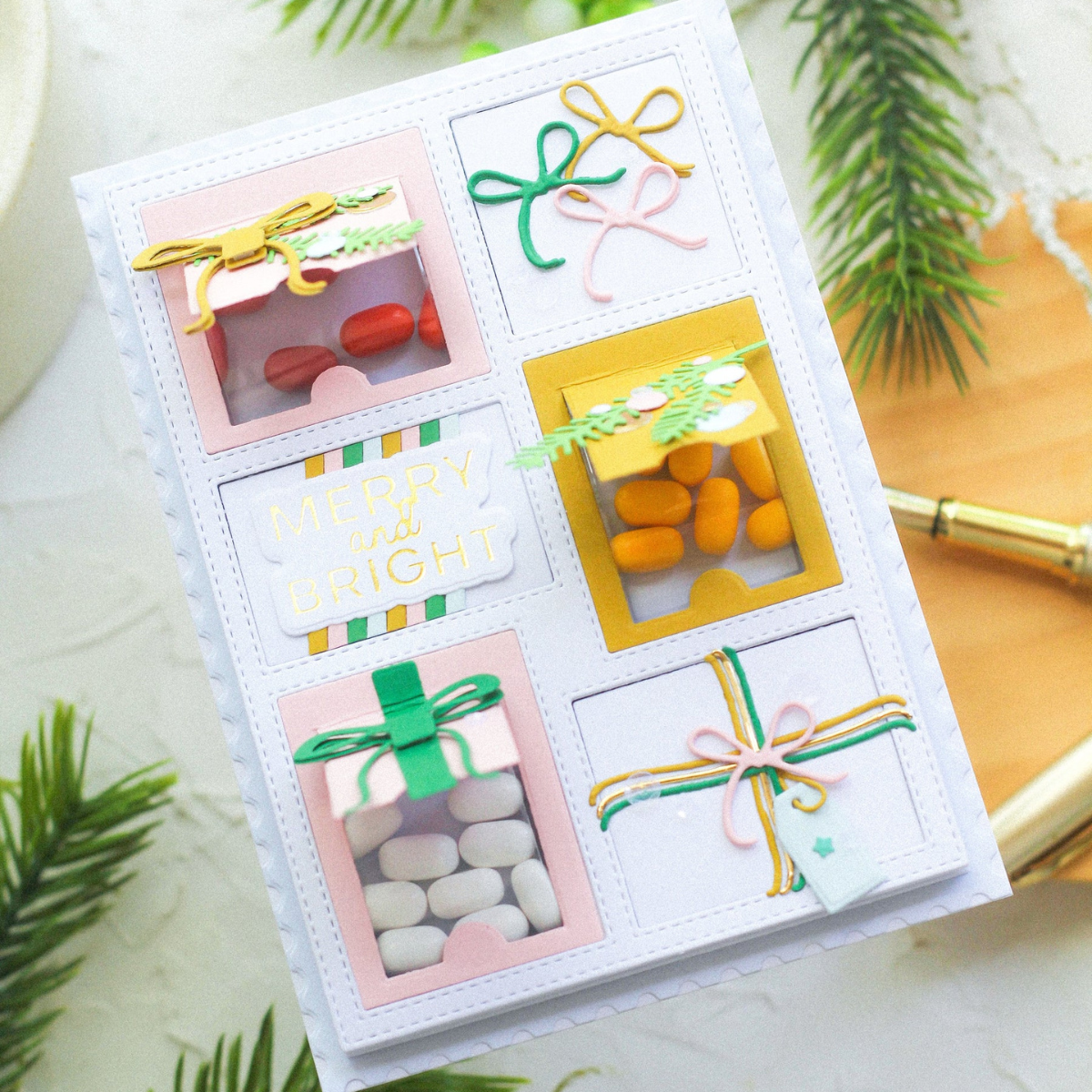 {coming soon!} Advent Card Shape Cutting Die Set