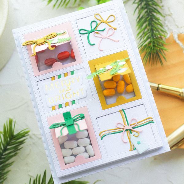 {coming soon!} Advent Card Shape Cutting Die Set