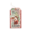 {coming soon!} Sheet Music Clear Stamp Set | Christmas Grunge Collection