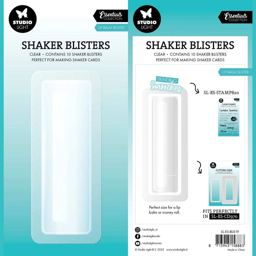Lip Balm Shaker Domes